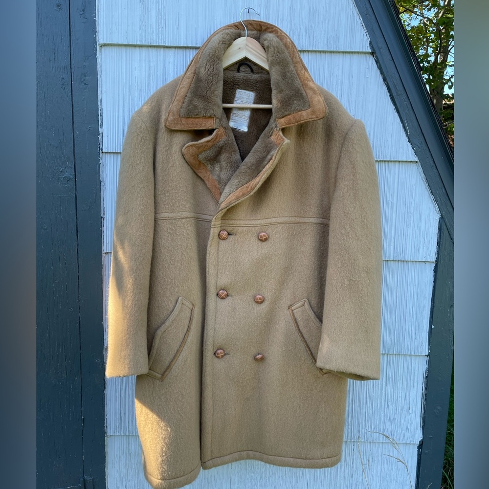 Vintage 1970’s Hudson's Bay Wool Coat